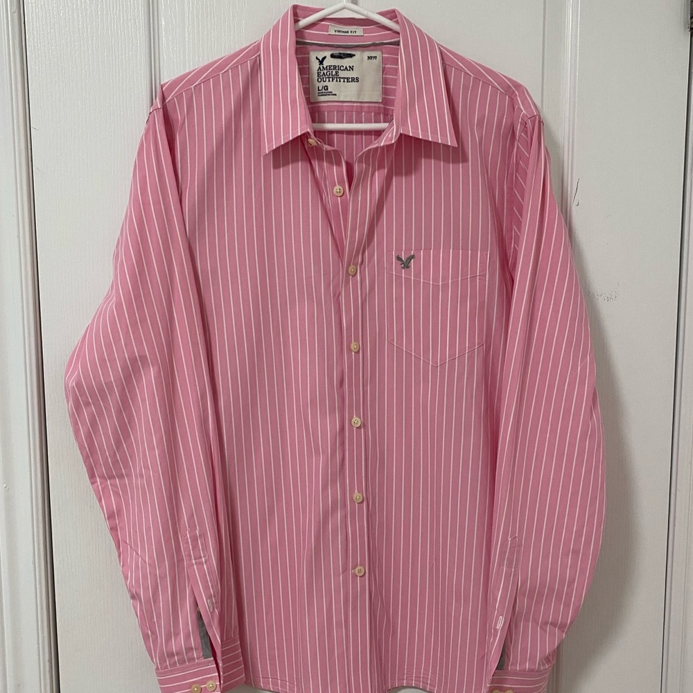 Button down shirt for men